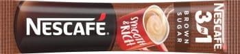 Nescafé - Rozpuszczalny napój kawowy 3w1 Brown Sugar - 16,5 g