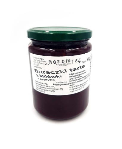 Agromil Milówka Buraczki tarte - 500 g