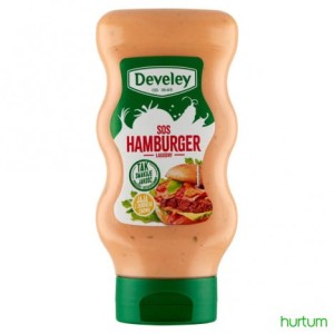 Develey - Sos Hamburger - 410 g