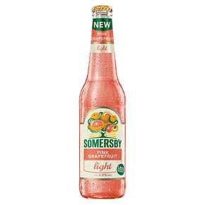 Somersby Light - Napój piwny o smaku różowego grejpfruta 4,0% - 400 ml