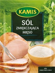 Kamis Sól zmiękczająca mięso - 30 g