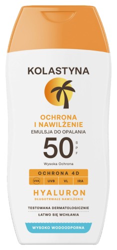 Kolastyna Sun - Emulsja do opalania SPF 50 - 150 ml