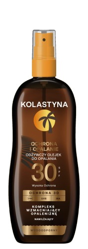Kolastyna Sun - Olejek do opalania w sprayu SPF30 - 150 g