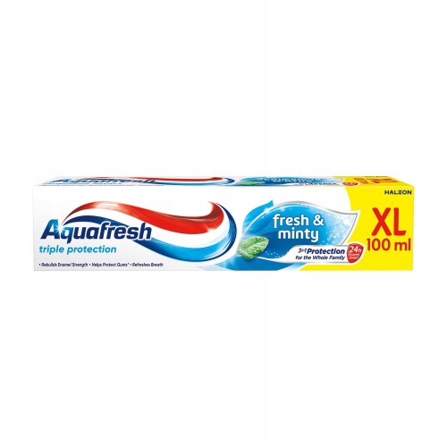 Aquafresh Triple Protection - Pasta do zębów Fresh & Minty - 100 ml