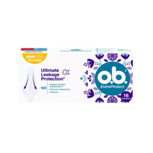 O.B. ProComfort Extra Protection - Tampony Normal -  (16 sztuk)