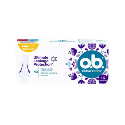 O.B. ProComfort Extra Protection - Tampony Normal -  (16 sztuk)