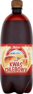 Betex - Napój gazowany o smaku kwasu chlebowego - 1 l