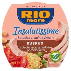 RIO MARE SAŁATKA Z TUŃCZYKA Z KUSKUS 160G