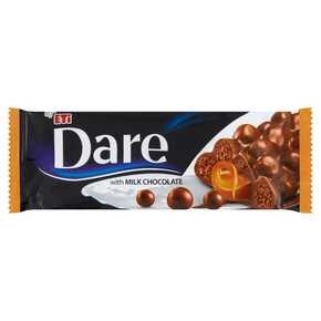 Eti Dare - Baton karmelowy z ziarnami - 28 g