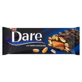 Eti Dare - Baton nugatowy pokryty czekoladą deserową - 45 g