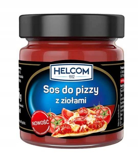 Helcom - Sos do pizzy z ziołami - 190 g