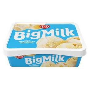 Algida - Big Milk Vanilla Lody - 900 ml