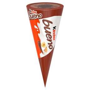 Kinder Bueno - Lody o smaku orzechów laskowych rożek - 90 ml