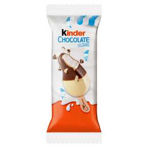 Kinder Chocolate - Lody mleczne z polewą mleczno-czekoladową - 55 ml