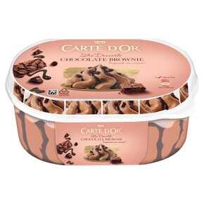 Carte D'Or - Lody o smaku brownie - 825 ml
