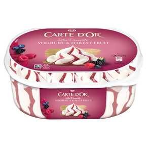 Carte D'Or - Les Desserts Lody jogurtowe z owocami leśnymi - 825 ml