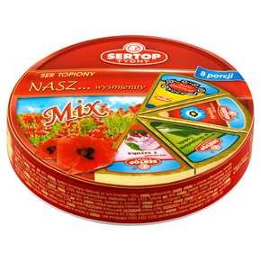 Sertop Tychy - Mix Ser topiony Nasz... wyśmienity - 140 g (8 sztuk)