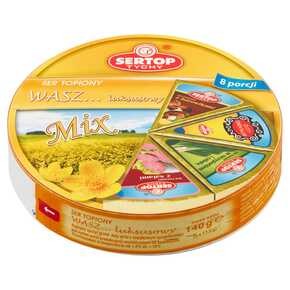 Sertop Tychy - Mix Ser topiony Wasz... luksusowy - 140 g (8 sztuk)
