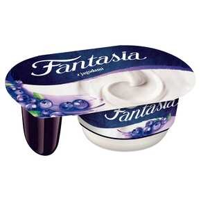Fantasia - Jogurt kremowy z jagodami - 118 g