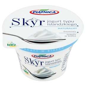 Piątnica - Jogurt typu islandzkiego naturalny Skyr - 150 g