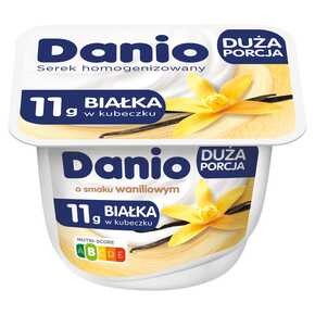Danone - Serek homogenizowany o smaku waniliowym XXL - 200 g