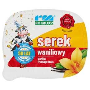 Rolmlecz - Serek homogenizowany waniliowy - 150 g