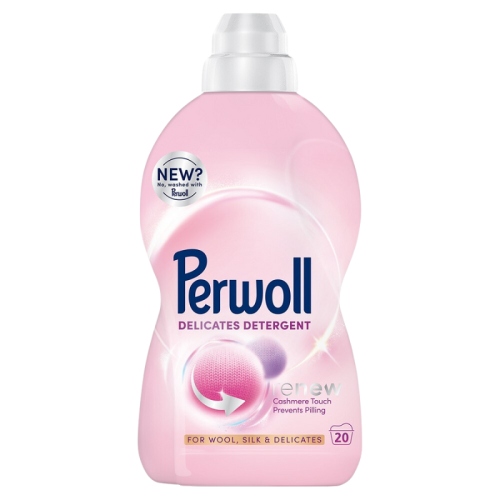 Perwoll - Płyn do prania delikatnych tkanin Renew Delicates - 1 l (20 prań)