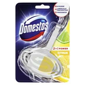 Domestos - Kostka toaletowa Citrus w koszyku - 35 g