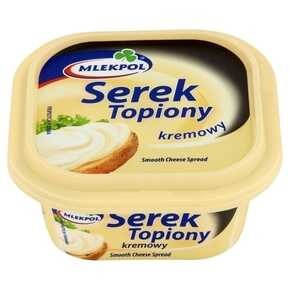 Mlekpol - Serek topiony kremowy - 100 g