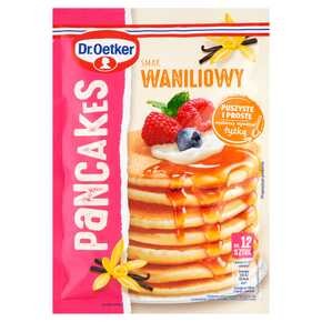 Dr.Oetker - Mieszanka w proszku do przyrządzenia Pancakes smak waniliowy - 170 g
