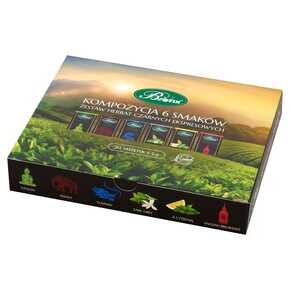 Bifix - Zestaw herbat czarnych ekspresowych Kompozycja 6 smaków - 60 g (30 x 2 g)