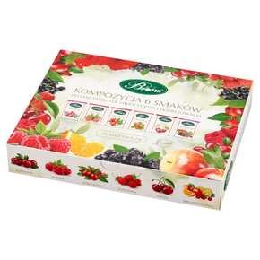 Bifix - Zestaw herbatek owocowych ekspresowych Kompozycja 6 smaków - 60 g (30 x 2 g)