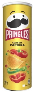 Pringles - Chipsy Classic Paprika - 165 g