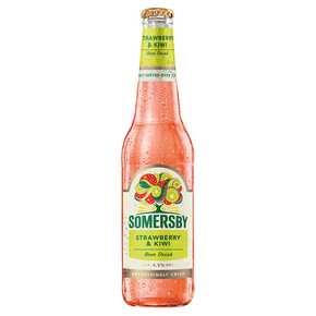 Somersby - Napój piwny o smaku truskawki i kiwi - 400 ml