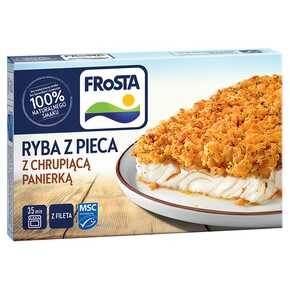 FRoSTA - Ryba z pieca z chrupiącą panierką - 345 g