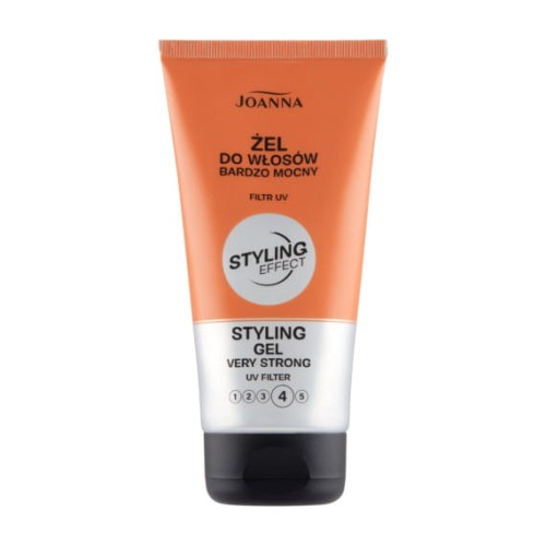 Joanna - Żel do włosów bardzo mocny Styling Effect - 150 g