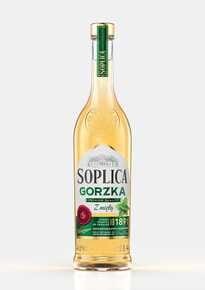 Żołądkowa Gorzka - Wódka Soplica Gorzka z miętą 28% - 500 ml