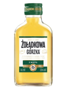 Żołądkowa Gorzka - Wódka Soplica Gorzka z miętą 28% - 90 g