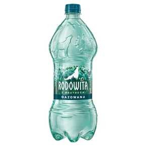 Rodowita z Roztocza - Woda mineralna gazowana - 1 l