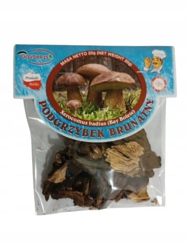 Podgrzybek brunatny krojony - 20 g