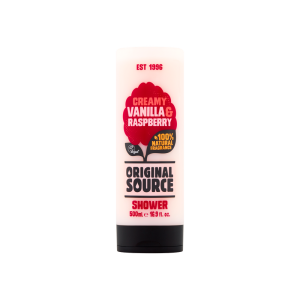 Original Source - Żel pod prysznic Vanilla&Raspberry - 500 ml