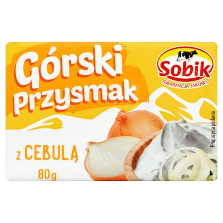 Sobik - Górski przysmak z cebulą - 80 g