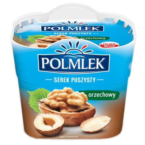Polmlek - Serek puszysty orzechowy - 150 g