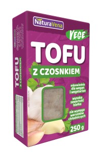 NaturaVena - Tofu czosnkowe - 250 g