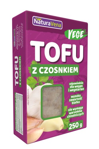 NaturAvena - Tofu czosnkowe - 250 g