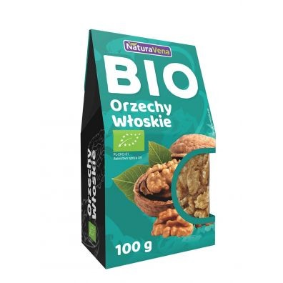 NaturAvena - Orzechy włoskie Bio - 100 g