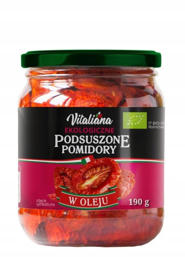 Vitaliana - Pomidory podsuszane w oleju - 190 g