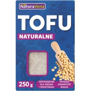 NaturaVena - Tofu naturalne - 250 g