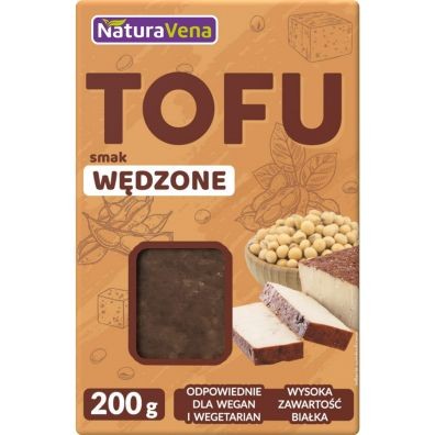 NaturAvena - Tofu wędzone - 250 g