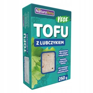 NaturaVena - Tofu z lubczykiem - 250 g